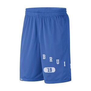 NIKE Dri Fit UCLA Bruins Football Mesh College Shorts Mens Sz S *NEW* DR4080-403